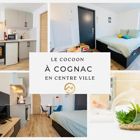 Cocoon #Rdc #Biendormiracognac Exterior photo