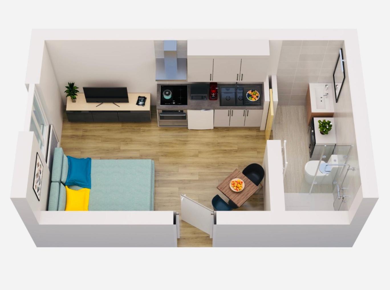 Apartment Cocoon #rdc #biendormiracognac Cognac